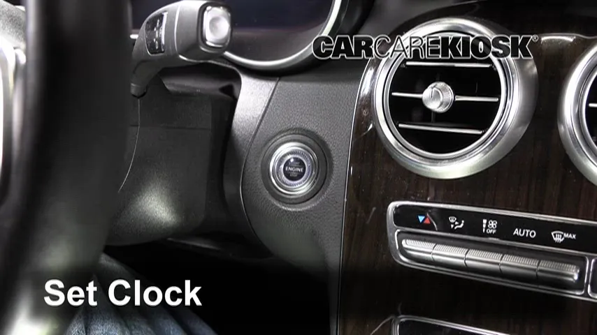 2020 Mercedes-Benz C300 4Matic 2.0L 4 Cyl. Turbo Reloj